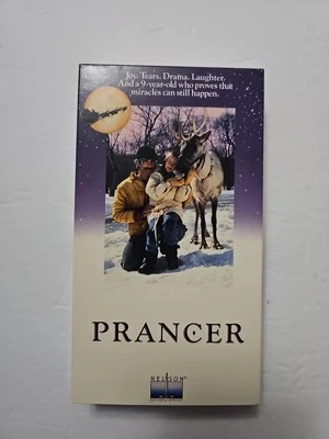 Prancer (VHS 1989) TESTED WORKS Sam Elliott - MINT COND. Cloris Leachman - Image 1 of 4