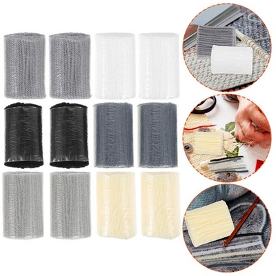  12 Pcs Dekoratives Garn DIY Teppichgarn -Häkelgarn Latch Hook Kits Machen - Bild 1 von 4