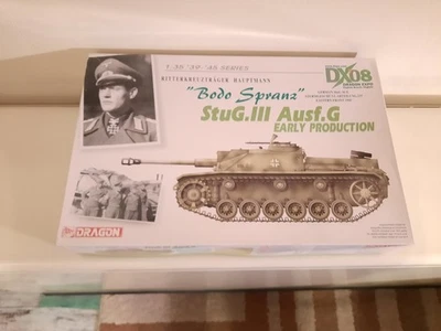 Modellbau 1/35    Bodo Spranz  StuG III Ausf. G  Early Production - Bild 1 von 4