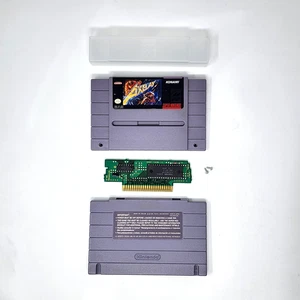 Axelay (Super Nintendo SNES) Authentic & Tested - Picture 1 of 7