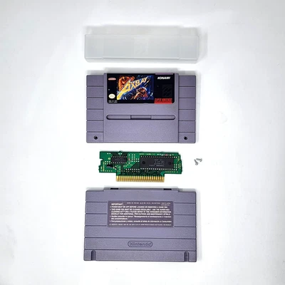 Axelay (Super Nintendo SNES) Authentic & Tested - Image 1 of 4