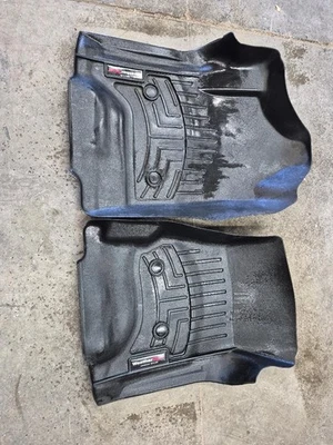 WeatherTech FloorLiner HP para Chevrolet Tahoe 2015-2020 - primera fila, negro Foto 1 de 2