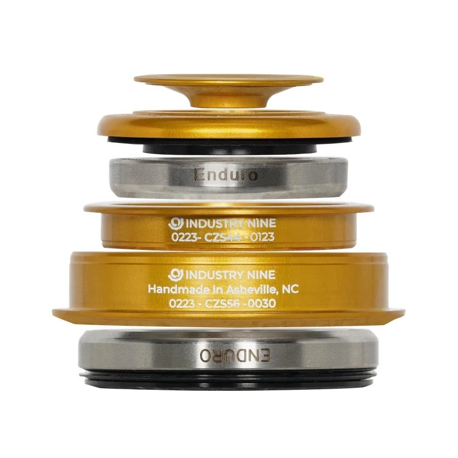 Auriculares Industry Nine iRiX ZS44/ZS56 ZeroStack de aluminio dorado - Precisión Foto 1 de 1