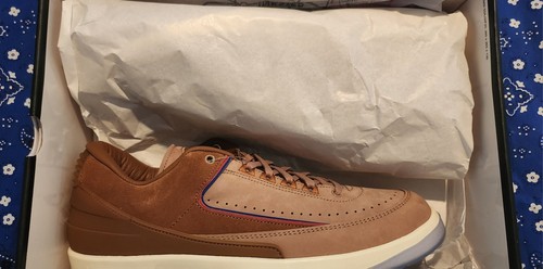 Nike Air Jordan 2 Retro Low SP Two 18 British Tan Uomo Taglia 13 STOCK NUOVE