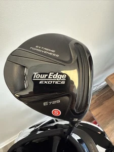 MRH Tour Edge Exotics E725 3 Wood- Denali 70 6.0 - Picture 1 of 4