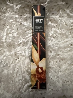 Nest New York Vanilla Bourbon Eau de Parfum 8ml Spray BNIB Free Postage - Image 1 of 2