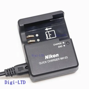 Caricabatteria originale OEM Nikon MH-23 per batteria EN-EL9 EN-EL9a D40x D60 D40 D5000 - Foto 1 di 6