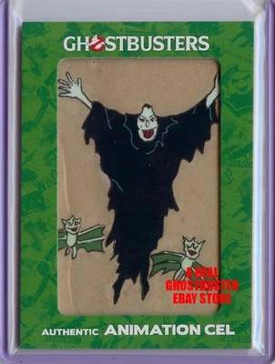 2016 Cryptozoic Real Ghostbusters Original Animation Cel Card Ghost 082 - Image 1 of 2