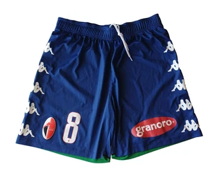 Pantaloncini SSC bari 21/22 match worn bari BIANCO ufficiale indossati PLAYER - Foto 1 di 3