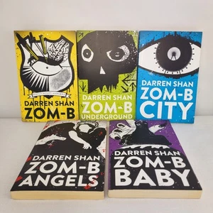 Darren Shan Zom-B Series Books 1 to 5 Paperback Book Bundle Job Lot Free Postage - Picture 1 of 8