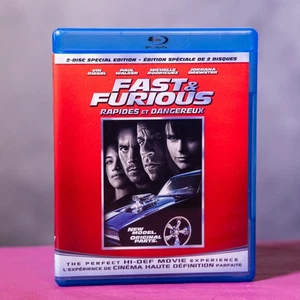 The Fast and the Furious (2001) – 2-Disc Special Edition blu ray – Excellent - Bild 1 von 1