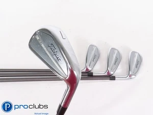 Titleist '23 T200 7-PW IRON SET - Steelfiber i80 Regular Flex Graphite 438341 - Picture 1 of 5