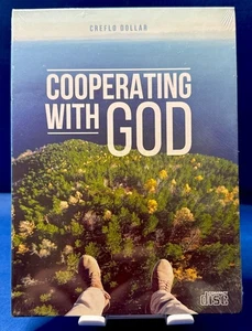 New & Sealed Creflo Dollar Cooperating With God - CD- A7 - Picture 1 of 2