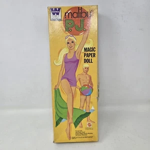 Malibu P.J. Magic Paper Doll 100% Komplett 1972 Vintage 4718 Mattel - Bild 1 von 20