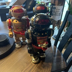 Walking Talking Toby Robot / Magnatron / Robotron Tomy Action Figures PO - Picture 1 of 7