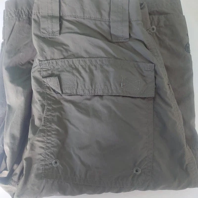 Boy Scouts Cargo Shorts Adult Mens Size XS X-Small Uniform Green Nylon - Image 1 of 4