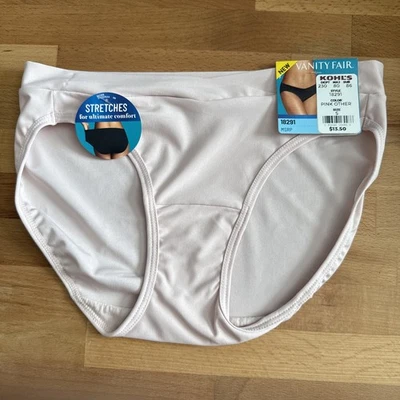 Vanity Fair Beyond Comfort Silky Stretch Bikini Panty 18291 Sheer Quartz Sz.5/S - Image 1 of 4