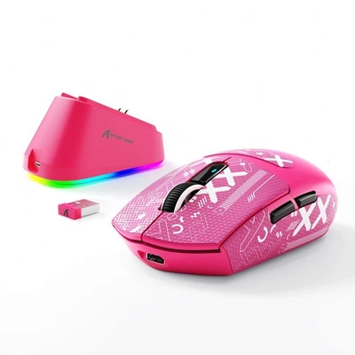 ATTACK SHARK G3PRO Wireless Tri-Mode Optical Mouse with Charge Dock 25000 DPI - Image 1 of 4