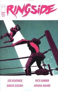 Ringside #1 VF/NM; Image | Joe Keatinge Professional Wrestling Story - w/Bag+Boa - Picture 1 of 1
