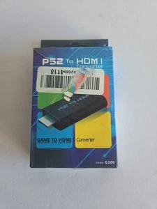 PS2 zu HDMI Video Konverter - G300 - gebrauchter Zustand - ungetestet kostenlose Rückgabe - Bild 1 von 6