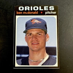 1991 Baseball Card Price Guide Magazine # 18 BEN McDONALD Orioles - Imagen 1 de 7