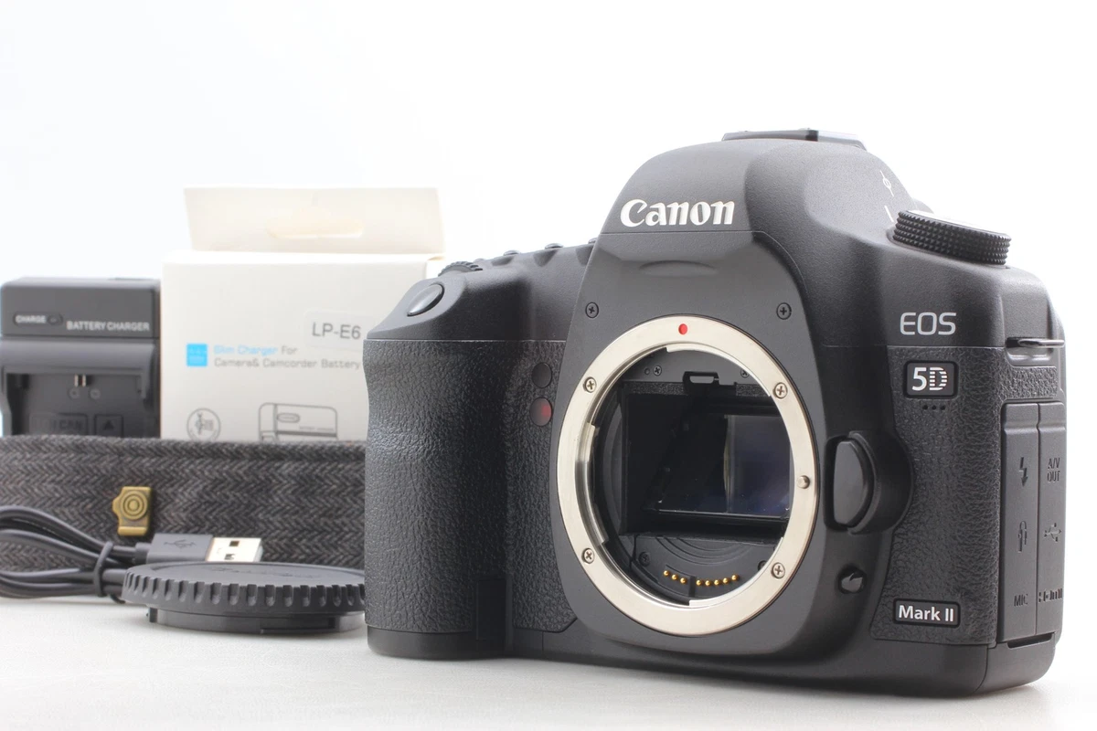Canon EOS 5D Mark II Body only Digital Cameras for Sale | Shop New