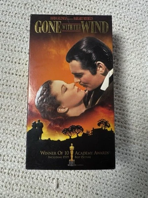 Gone with The Wind VHS Used Great Condition, Old Movie - Image 1 of 4