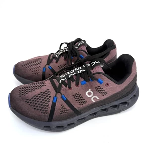 Zapatos On Cloudsurfer para mujer talla 10 púrpura negro para correr CloudTec Phase - Imagen 1 de 9