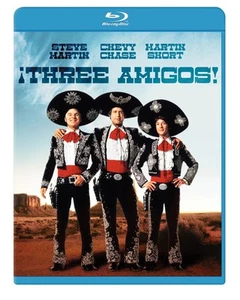 Three Amigos (Blu-ray) Steve Martin Chevy Chase Martin Short Alfonso Arau - Foto 1 di 8