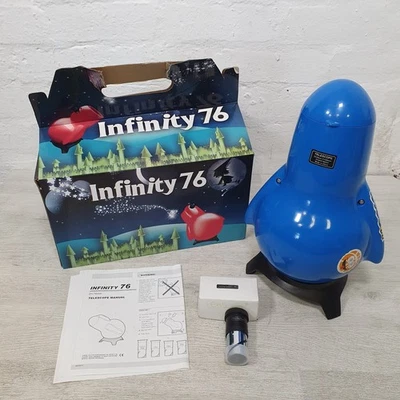Infinity 76 Junior Telescope with EyePiece  - B44 - Image 1 of 4