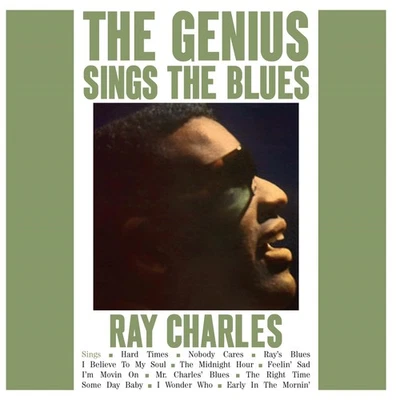 Ray Charles The Genius Sings The Blues (Transparent (Vinyl) (US IMPORT) - Image 1 of 4