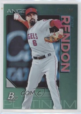 2020 Bowman Platinum Wal-Mart Teal /299 Anthony Rendon #64 - Image 1 of 2