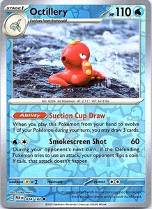 Octillery Reverse Holo Common SV04: Paradox Rift 034/182 NM - Picture 1 of 2