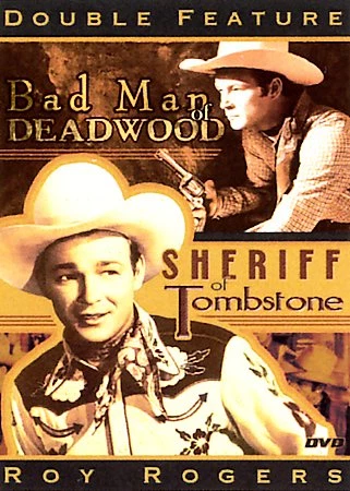 Bad Men Of Deadwood / Sheriff of Tombstone - DVD - Double Feature  - DISC ONLY  - Image 1 of 1
