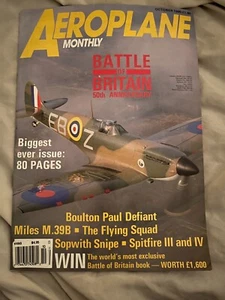 Aeroplane Monthly - Vol 18  No 10  Issue No 210  - October 1990 - Imagen 1 de 15
