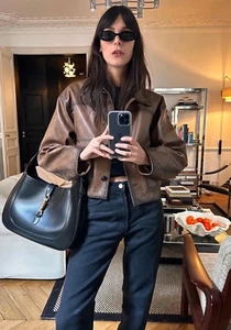 Gucci Jackie 1961 Small Shoulder Bag Black - Picture 1 of 24