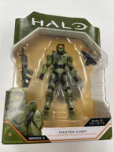 Halo Serie 3 Master Chief hochartikulierte Actionfigur Spielzeug Geschenk Jazwares - Bild 1 von 8