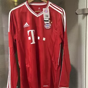 FC Bayern München Trikot, Home 2013/2014 Langarm, Gr.L, neu mit Etikett - Bild 1 von 9