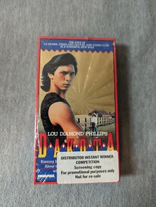 Dakota (1988) VHS Lou Diamond Phillips DeeDee Norton Herta Ware Sealed【Screener】 - Picture 1 of 7