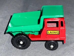 Matchbox - No. 2 Muir-Hill Dumper - VINTAGE - Original E3 Box - Lesney England - Picture 1 of 11