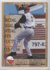 2002 Grandstand Quad City River Bandits Matt Vorwald #37