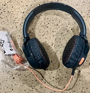 Skullcandy Riff Wired On-Ear Headphones Blue/Sunset