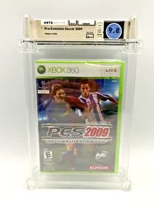Pro Evolution Soccer PES 2009 Microsoft Xbox 360 New WATA Graded 9.8 A++ Messi - Picture 1 of 2
