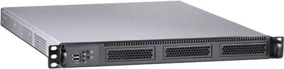 1U D:20.47" (3 x 3.5" Open Bay) (Rackmount Chassis) ( Micro-ATX / ITX) Case NEW - Image 1 of 4