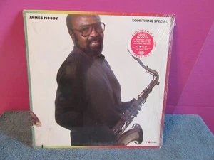 James Moody lp something special vinyl record NEW sealed Jazz Sax DMM novus - Picture 1 of 4