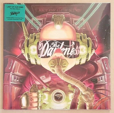 THE DARKNESS - Last Of Our Kind (Glam) / LP 33T 2015 CND001VL - Neuf Scellé - Photo 1/2