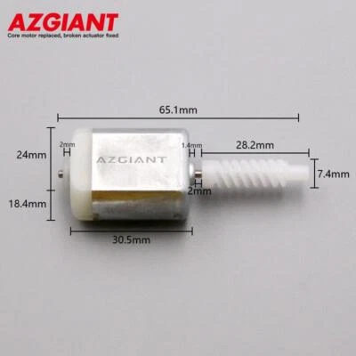 Motor de bloqueo de puerta de maletero para Toyota Land Cruiser 400 5700 2016-2020 69350-60200 Foto 1 de 4