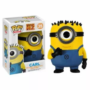 CARL #35 Funko Pop Movies Cattivissimo Me 2 Figura in vinile Voltato - Foto 1 di 6