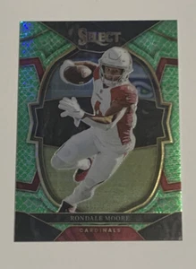 Rondale Moore 22’ Select Green Dragon Scales Prizm #12 (85/89)- Cardinals - Picture 1 of 2