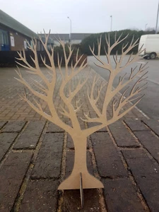 LASERCUT - STACHELBAUM - 286 MM X 218 MM X 3 MM  - Bild 1 von 4